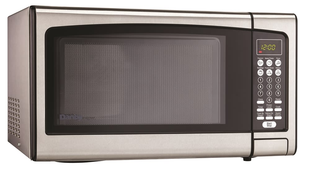 GuestSupply US | Danby® Designer Microwave w/ Touch Pad, 1.1 Cu Ft